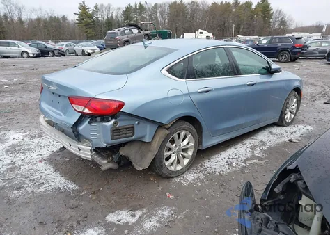 2015 Chrysler 200 C z USA, uszkodzony, nr VIN 1C3CCCCG4FN641196